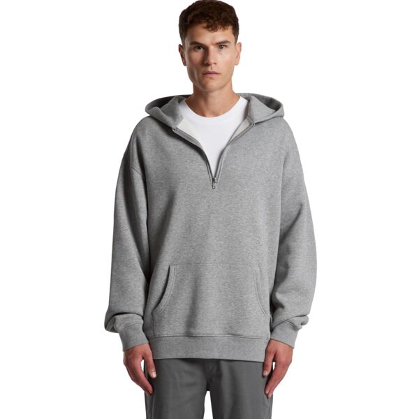 5164 Men's Relax Half Zip Hood Thumbnail