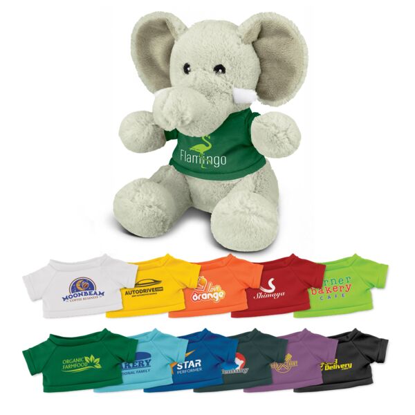 117867 Elephant Plush Toy Thumbnail