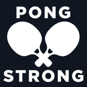 The Pong 2023 - Unisex - Black Design