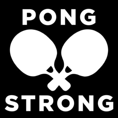 The Pong 2023 - Unisex - Black Design