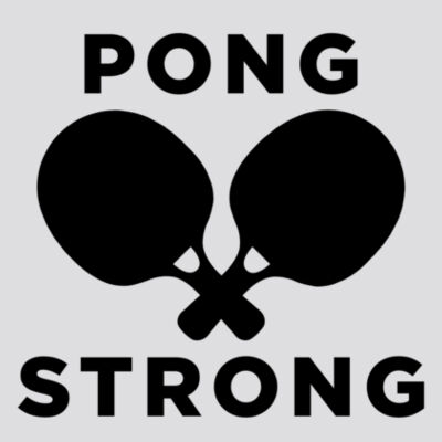 The Pong 2023 Hoodie - Unisex - White Design