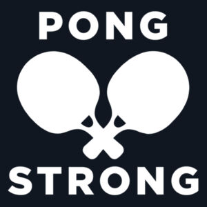 The Pong 2023 Hoodie - Unisex - Black Design