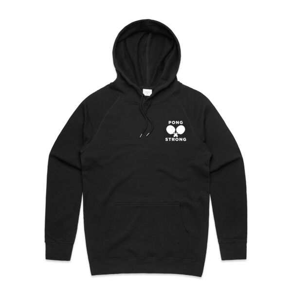 The Pong 2023 Hoodie - Unisex - Black Thumbnail