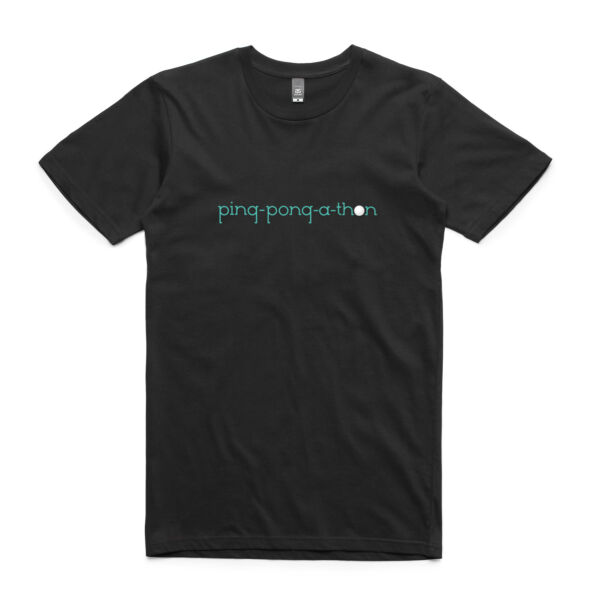 The Pong Standard - Unisex - Black Thumbnail