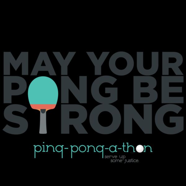 PONG23 TEE FRONT White logo Thumbnail