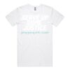5075 Men's Staple Plus Tee [+5cm] Thumbnail