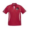 P405LS Women's Razor Short Sleeve Polo Thumbnail