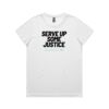 4001A Women's Maple Active Tee Thumbnail