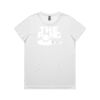 4001A Women's Maple Active Tee Thumbnail