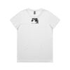 4001A Women's Maple Active Tee Thumbnail