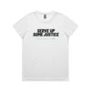 4001A Women's Maple Active Tee Thumbnail