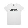 4001A Women's Maple Active Tee Thumbnail