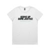 4001A Women's Maple Active Tee Thumbnail