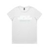 4001A Women's Maple Active Tee Thumbnail