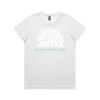 4001A Women's Maple Active Tee Thumbnail