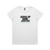 4001A Women's Maple Active Tee Thumbnail