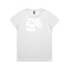 4001A Women's Maple Active Tee Thumbnail