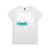 4001A Women's Maple Active Tee Thumbnail