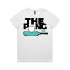 4001A Women's Maple Active Tee Thumbnail