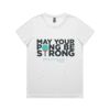 4001A Women's Maple Active Tee Thumbnail