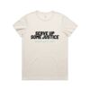 4610 Women's Maple Active Blend Tee Thumbnail