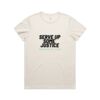 4610 Women's Maple Active Blend Tee Thumbnail
