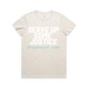4610 Women's Maple Active Blend Tee Thumbnail