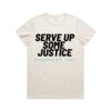 4610 Women's Maple Active Blend Tee Thumbnail