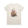4610 Women's Maple Active Blend Tee Thumbnail