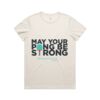 4610 Women's Maple Active Blend Tee Thumbnail