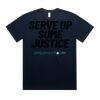 5052 Men's Block Oversized Tee Thumbnail
