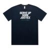5052 Men's Block Oversized Tee Thumbnail