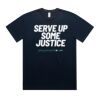 5052 Men's Block Oversized Tee Thumbnail