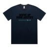 5052 Men's Block Oversized Tee Thumbnail