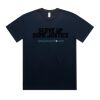 5052 Men's Block Oversized Tee Thumbnail
