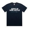 5052 Men's Block Oversized Tee Thumbnail