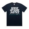 5052 Men's Block Oversized Tee Thumbnail