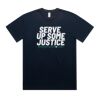 5052 Men's Block Oversized Tee Thumbnail
