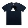 5052 Men's Block Oversized Tee Thumbnail