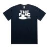 5052 Men's Block Oversized Tee Thumbnail