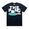 5052 Men's Block Oversized Tee Thumbnail