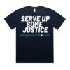 5052 Men's Block Oversized Tee Thumbnail