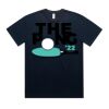 5052 Men's Block Oversized Tee Thumbnail