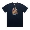 5052 Men's Block Oversized Tee Thumbnail