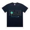 5052 Men's Block Oversized Tee Thumbnail