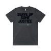 4085 Women's Stone Wash Heavy Tee Thumbnail