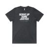 4085 Women's Stone Wash Heavy Tee Thumbnail