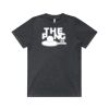 4085 Women's Stone Wash Heavy Tee Thumbnail
