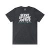 4085 Women's Stone Wash Heavy Tee Thumbnail