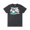 4085 Women's Stone Wash Heavy Tee Thumbnail
